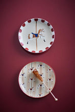 Load image into Gallery viewer, Merry-go-round Plate, Set of 2