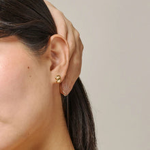 Load image into Gallery viewer, Melia Studs, Gold