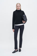 Load image into Gallery viewer, Mika Yak Funnelneck Sweater, Black