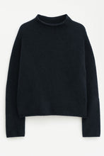 Load image into Gallery viewer, Mika Yak Funnelneck Sweater, Black