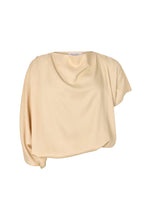 Laden Sie das Bild in den Galerie-Viewer, MIST Ripple drape blouse, Sand