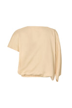 Laden Sie das Bild in den Galerie-Viewer, MIST Ripple drape blouse, Sand
