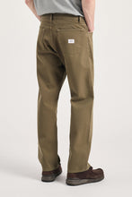 Laden Sie das Bild in den Galerie-Viewer, Mogens Relaxed 5 Pocket Heavy Twill, Olive Night