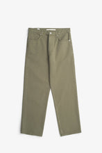 Laden Sie das Bild in den Galerie-Viewer, Mogens Relaxed 5 Pocket Heavy Twill, Olive Night