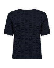 Laden Sie das Bild in den Galerie-Viewer, NATACHA short sleeve pullover, Eclipse