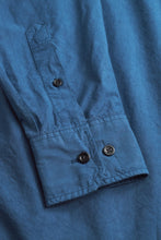 Laden Sie das Bild in den Galerie-Viewer, Ole Fatigue Baumwoll-Tencel-Hemd, Estate Blue