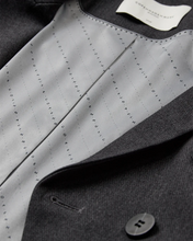 Load image into Gallery viewer, TAILOR Blazer Med. Grey Melange