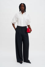 Load image into Gallery viewer, Paloma Draped Trousers, Black
