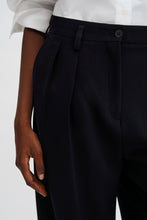 Load image into Gallery viewer, Paloma Draped Trousers, Black