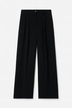 Load image into Gallery viewer, Paloma Draped Trousers, Black