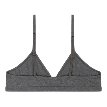 Laden Sie das Bild in den Galerie-Viewer, PARKER Cotton bralette, Grey
