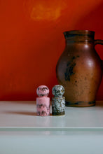 Load image into Gallery viewer, 70s ceramics pepper & salt jar, baroque