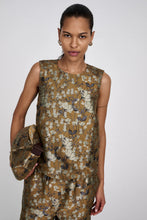 Laden Sie das Bild in den Galerie-Viewer, Piper Jacquard Top Golden Combo