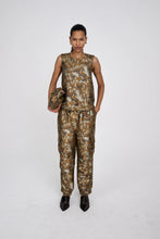 Laden Sie das Bild in den Galerie-Viewer, Piper Jacquard Top Golden Combo