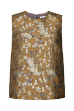 Laden Sie das Bild in den Galerie-Viewer, Piper Jacquard Top Golden Combo