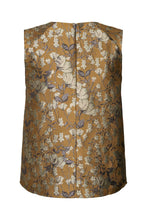 Laden Sie das Bild in den Galerie-Viewer, Piper Jacquard Top Golden Combo