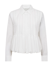 Load image into Gallery viewer, PLEAT shirt, White