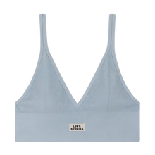 Laden Sie das Bild in den Galerie-Viewer, POSEY sporty bralette, Light Blue