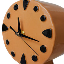 Load image into Gallery viewer, Retro ceramic clock, Peach