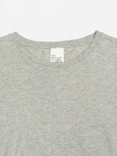 Laden Sie das Bild in den Galerie-Viewer, Roffe Melange T-Shirt Graumelange