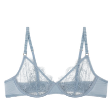 Laden Sie das Bild in den Galerie-Viewer, ROMEO Delicate wired bra, Light Blue
