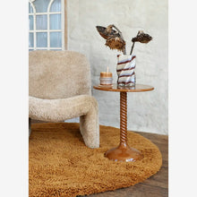 Load image into Gallery viewer, Handcrafted Wool Rugs, Mustard