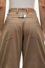 Laden Sie das Bild in den Galerie-Viewer, Saharpo trousers seam 16179, Lead gray