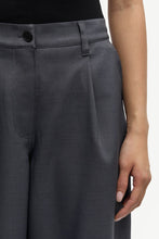 Load image into Gallery viewer, Saharper pleat trousers 16178, Dark grey mel.