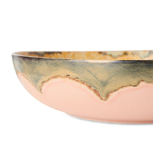 Load image into Gallery viewer, 70s ceramics salad bowl sunflower