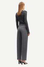 Laden Sie das Bild in den Galerie-Viewer, Saleonore Lurex-Cardigan 15600 Schwarz