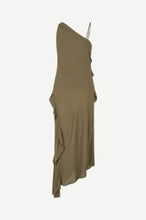 Laden Sie das Bild in den Galerie-Viewer, Samoena Kleid 15154 Dark Greige