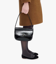 Load image into Gallery viewer, SARAH Porté Shoulder Bag Black