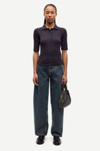 Laden Sie das Bild in den Galerie-Viewer, Sasonnet SS Polo 15338 Charcoal
