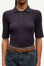 Laden Sie das Bild in den Galerie-Viewer, Sasonnet SS Polo 15338 Charcoal
