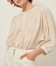Load image into Gallery viewer, SAVI Blouse, Sandblack