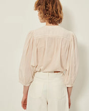 Load image into Gallery viewer, SAVI Blouse, Sandblack
