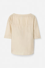 Laden Sie das Bild in den Galerie-Viewer, Transparenz-Shirt, Perlbeige