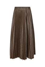 Laden Sie das Bild in den Galerie-Viewer, SIMONIA Pleats skirt, French toast
