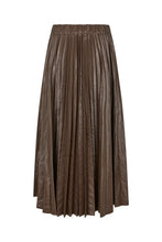 Laden Sie das Bild in den Galerie-Viewer, SIMONIA Pleats skirt, French toast