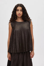 Load image into Gallery viewer, SINEM Pleats top, French toast
