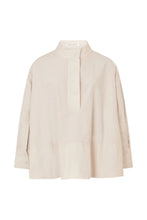 Load image into Gallery viewer, SMEA Poplin flared shirt, Clay
