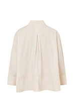 Load image into Gallery viewer, SMEA Poplin flared shirt, Clay