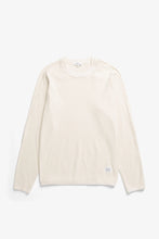 Load image into Gallery viewer, Stevns Cotton Hemp Military Rib Lonsleeve,Ecru