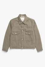 Load image into Gallery viewer, Storadal Resist Dyed Twill Type II Jacket, Vetiver