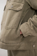 Load image into Gallery viewer, Storadal Resist Dyed Twill Type II Jacket, Vetiver