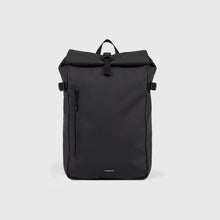 Load image into Gallery viewer, STREAM Slim Rolltop backpack M, Black