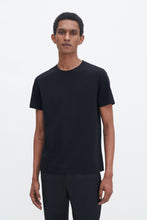 Load image into Gallery viewer, Stretch Cotton Tee, Black