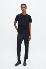 Load image into Gallery viewer, Stretch Cotton Tee, Black