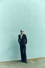 Laden Sie das Bild in den Galerie-Viewer, TAILOR Hose mit hohem Bund, Mole