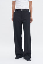 Load image into Gallery viewer, Tailored Trousers, Black
